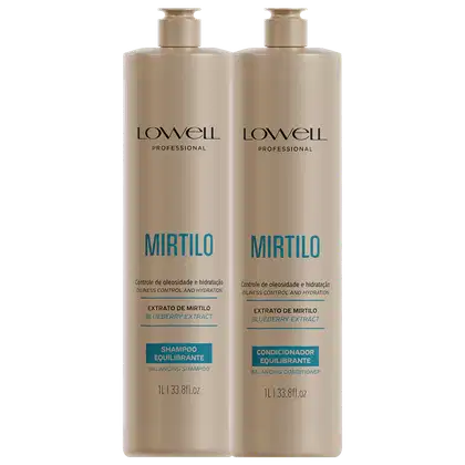 Imagem do produto Kit Lowell Mirtilo Duo Salon (2 Produtos)
