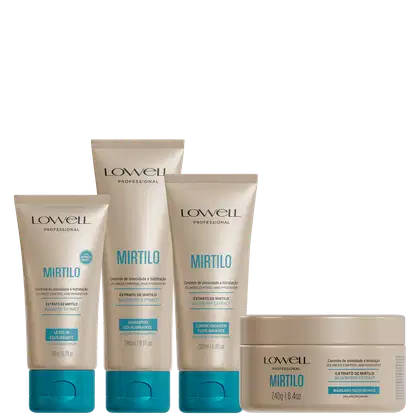 Imagem do produto Kit Lowell Mirtilo Squad Home Care (4 Produtos)