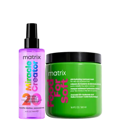 Imagem do produto Kit Matrix Food For Soft + Miracle Creator (2 Produtos)