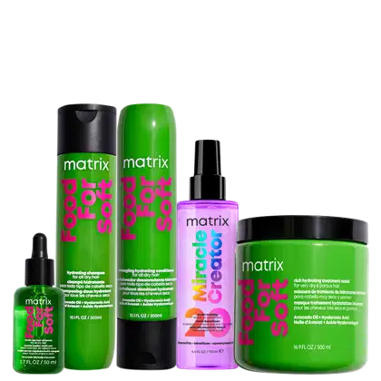 Imagem do produto Kit Matrix Food For Soft + Miracle Creator Quinteto (5 Produtos)