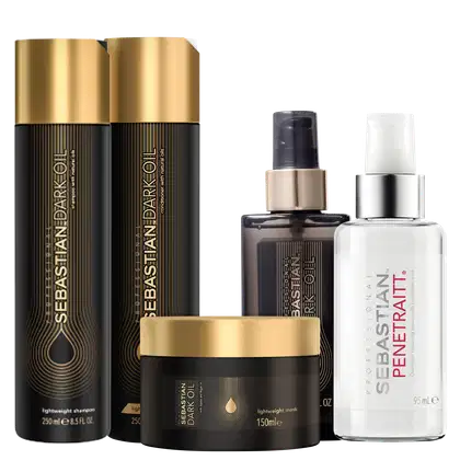 Imagem do produto Kit Sebastian Professional Dark Oil + Penetraitt Nutre Dream (5 Produtos)