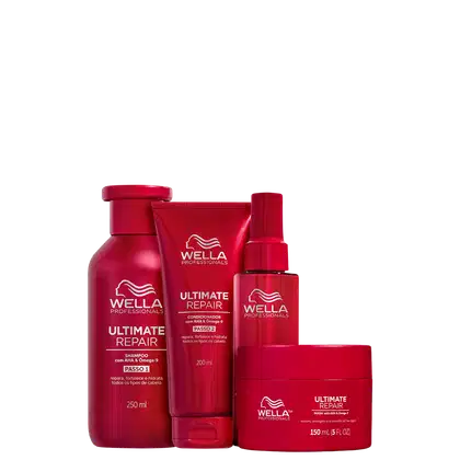 Imagem do produto Kit Wella Professional Ultimate Repair Power (4 Produtos)