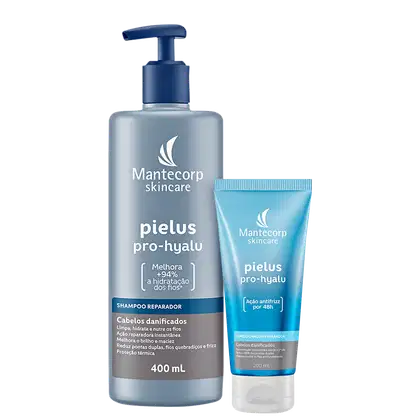 Kit Mantecorp Pielus Pro-Hyalu Duo Essential, 2 produtos.