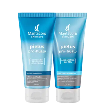 Kit Mantecorp Pielus Pro-Hyalu Duo Reparação, 2 produtos.