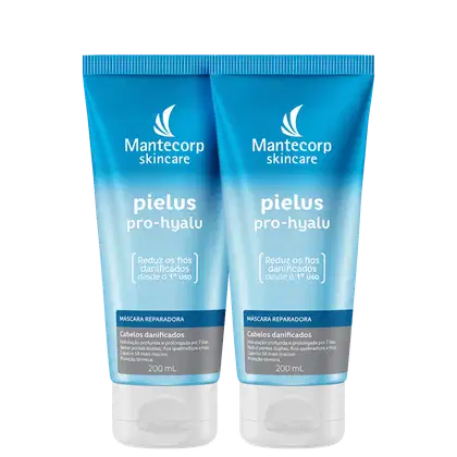 Kit Mantecorp Pielus Pro-Hyalu Double, 2 unidades.