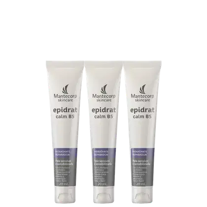 Kit Mantecorp Epidrat Calm B5 Triple, 3 unidades.