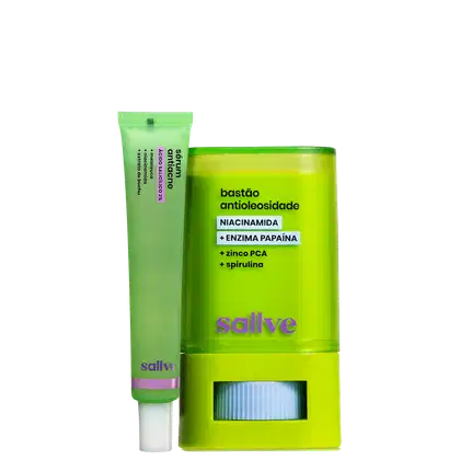 Kit Sallve Dupla Antiacne e Antioleosidade, 2 produtos.