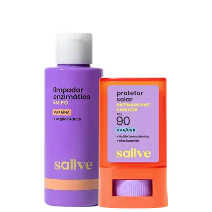 Kit Sallve Dupla Queridinhos da Rede Vizinha Com Cor 6, 2 produtos.