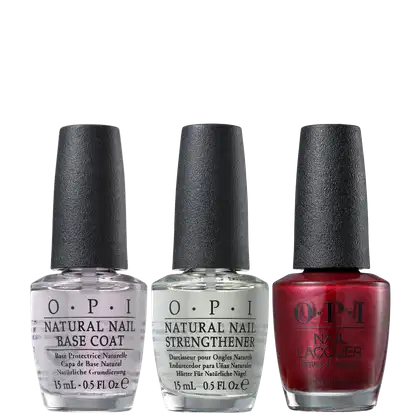 Kit OPI NTT Trio I'm Not Really Waitress, 3 produtos.