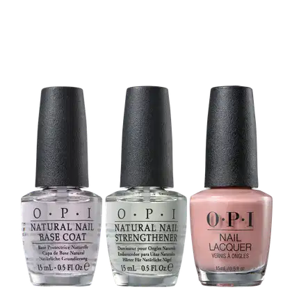 Kit OPI NTT Trio Dulce de Leche, 3 produtos.