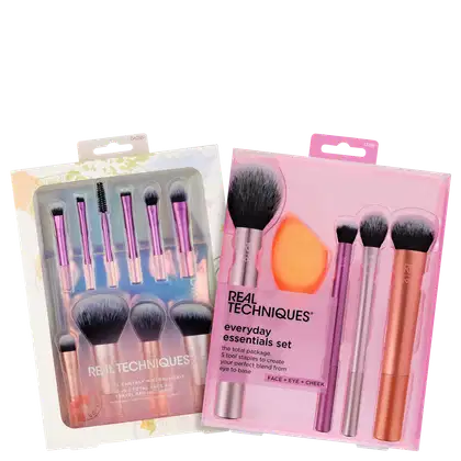 Kit Real Techniques Fantasy Everyday com 16 Pincéis