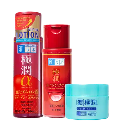 Imagem do produto Kit Hada Labo Antissinais (3 Produtos)