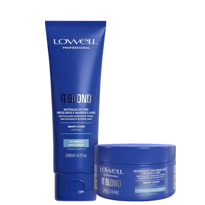 Imagem do produto Kit Lowell It Blond Duo (2 Produtos)