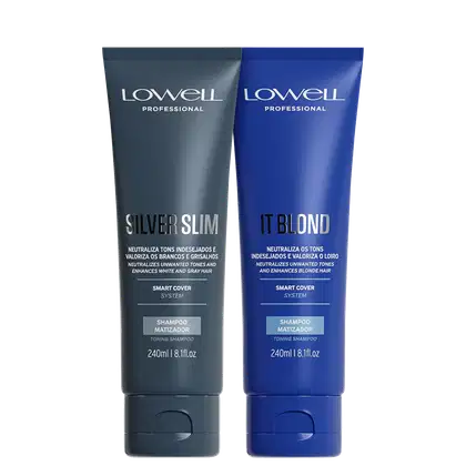 Imagem do produto Kit Lowell Matização Capilar Duo (2 Produtos)