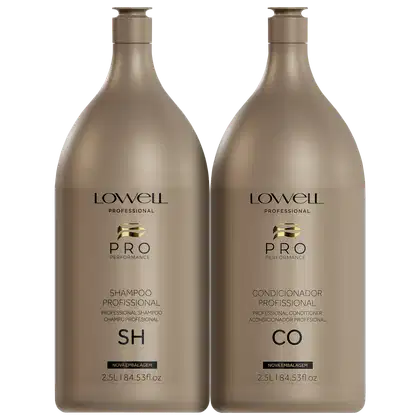 Imagem do produto Kit Lowell Pro Perform Profissional Duo (2 Produtos)