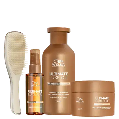 Kit Beleza na Web Cuidado e Nutrição, 4 produtos.