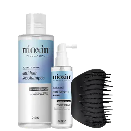 Kit Beleza na Web Cuidado da Raiz às Pontas, 3 produtos.