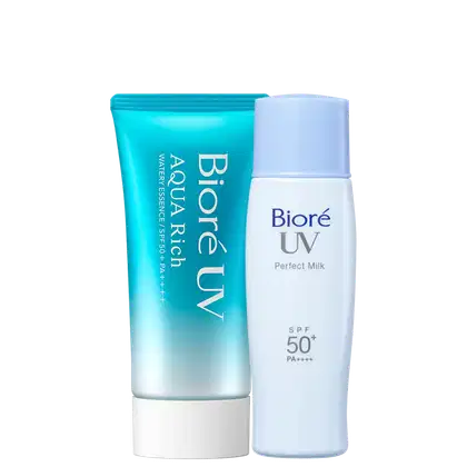 Kit Bioré Dupla Proteção, 2 produtos.