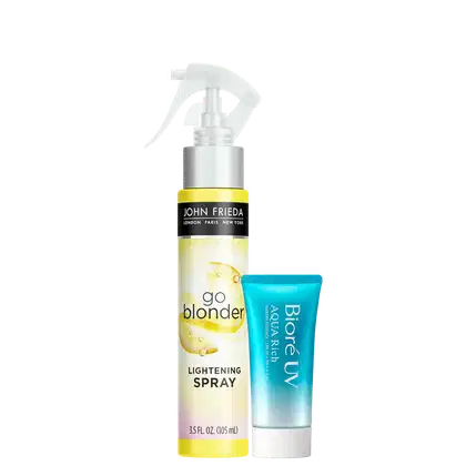 Kit Beleza na Web Dupla Proteção, 2 produtos.
