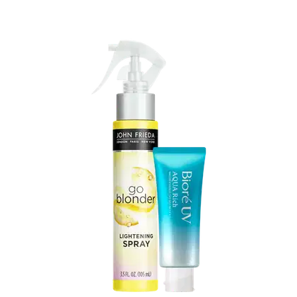 Kit Beleza na Web Dupla Proteção Cabelo e Corpo, 2 produtos.