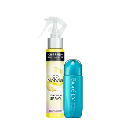 Kit Beleza na Web Dupla Proteção UV Aqua Rich, 2 produtos.