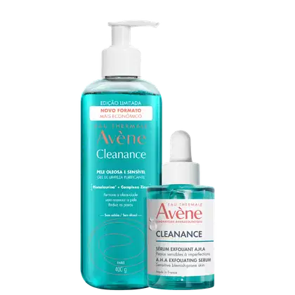 Kit Avène Cleanance Duo Treatment, 2 produtos.