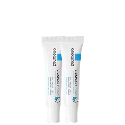Imagem do produto Kit La Roche-Posay Cicaplast Reparador Labial Double (2 Unidades)