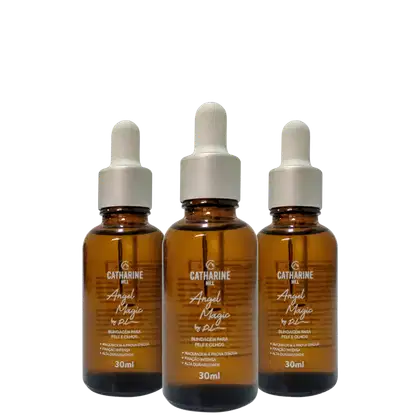 Imagem do produto Kit Catharine Hill Angel Magic Pri Lessa Blindagem para Pele e Olhos (3 Unidades)