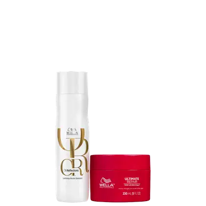 Imagem do produto Kit Wella Professionals Danos Mecânicos e Ambientais (2 Produtos)