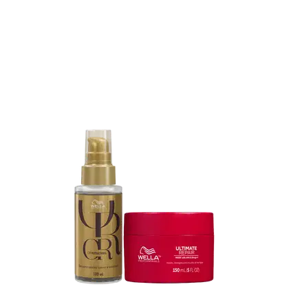 Imagem do produto Kit Wella Professionals Fusion Danos Térmicos Ultimate (2 Produtos)