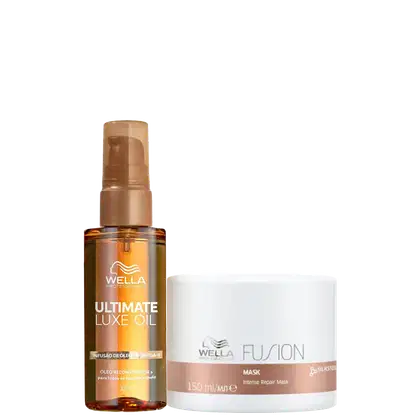Imagem do produto Kit Wella Professionals Fusion Danos Térmicos (2 Produtos)