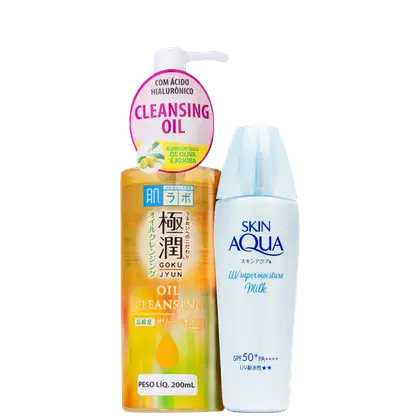 Imagem do produto Kit Beleza na Web Skin Aqua & Hada Labo (2 Produtos)