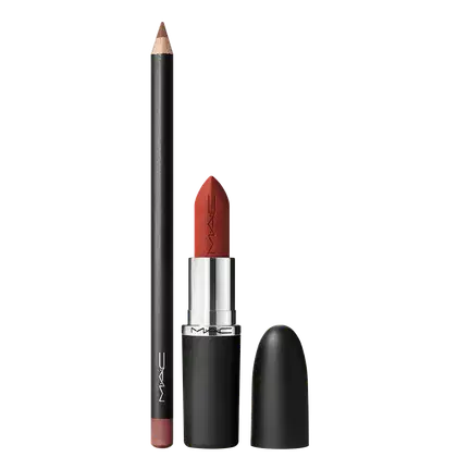 Kit M·A·C MACximal Sugar Dada + Lip Pencil Cool Spice, 2 produtos.