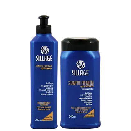 Kit Sillage Ação Intensiva Duo Care, 2 produtos.