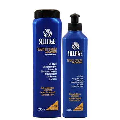 Kit Sillage Ação Intensiva Duo Home Care, 2 produtos.