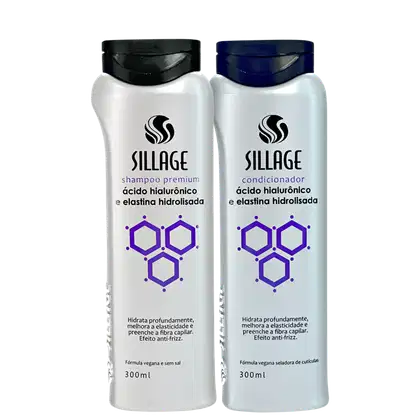 Imagem do produto Kit Sillage Ácido Hialurônico Duo Basic (2 Produtos)