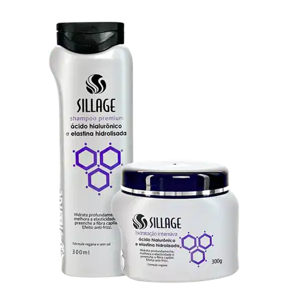 Imagem do produto Kit Sillage Ácido Hialurônico Duo Care (2 Produtos)