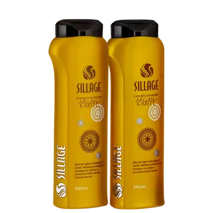 Kit Sillage Premium Argan Karité Duo, 2 produtos.