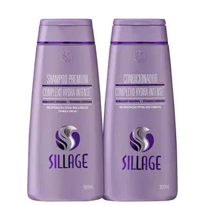 Kit Sillage Premium Hydra-Intense Duo Basic, 2 produtos.