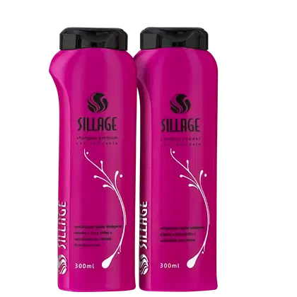 Kit Sillage Premium Revitalizante Duo Basic, 2 produtos.