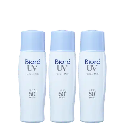 Imagem do produto Kit Bioré UV Perfect Milk Triple (3 Unidades)