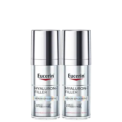 Imagem do produto Kit Eucerin Hyaluron-Filler Epigenetic Double (2 Unidades)