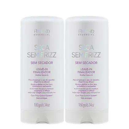Imagem do produto Kit Amend Cosméticos Leave-in Sem Frizz Double (2 Unidades)