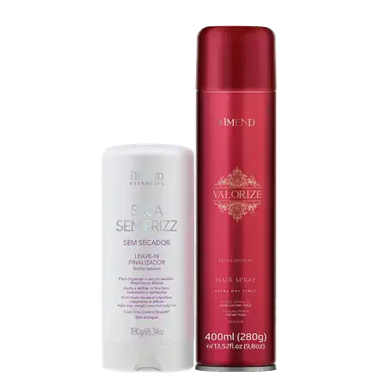 Imagem do produto Kit Amend Cosméticos Valorize Sem Frizz Forte (2 Produtos)