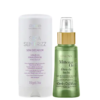 Imagem do produto Kit Amend Cosméticos Oil Inchi Sem Frizz (2 Produtos)