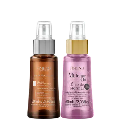 Imagem do produto Kit Amend Cosméticos Moringa & Marula (2 Produtos)