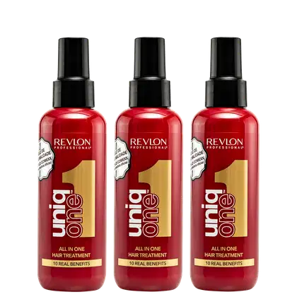 Imagem do produto Kit Revlon Professional Uniq One Leave-in (3 Unidades)