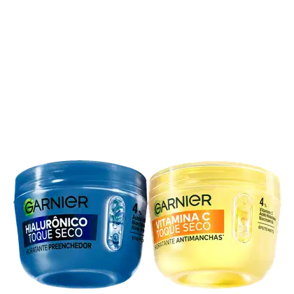 Imagem do produto Kit Garnier Toque Seco Creams Antimanchas (2 Produtos)