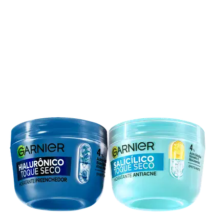 Imagem do produto Kit Garnier Toque Seco Creams Antiacne (2 Produtos)