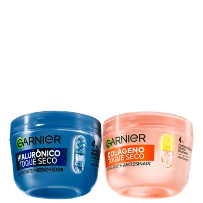 Imagem do produto Kit Garnier Toque Seco Creams Antissinais (2 Produtos)